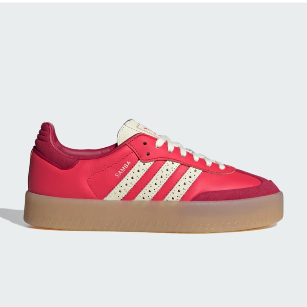 Adidas Samba Red Sneakers
